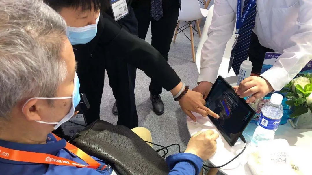 祥生医疗超声阵容掀高端智能热潮|2021 CHINA MED