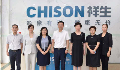 市委常委、统战部部长、组织部部长柏长岭调研祥生医疗