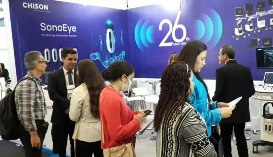 在巴西Hospitalar，“沉浸式”对话全球！