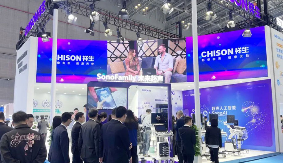 融智创新，领航未来 | 祥生医疗精彩亮相2024CMEF