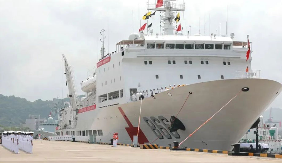 远洋护航，谱写大爱无疆！祥生医疗随中国海军“和平方舟”执行任务