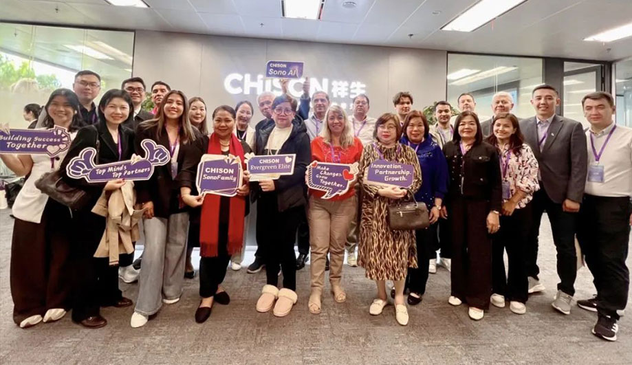 CMEF 2025 | 智汇全球·创领未来——祥生医疗国际代理商大会隆重举办