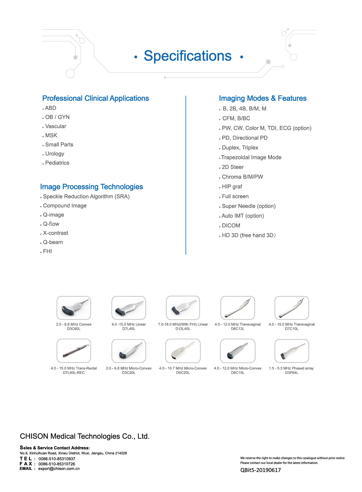 QBit Cart Ultrasound Machine