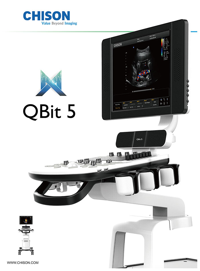 QBit Cart Ultrasound Machine