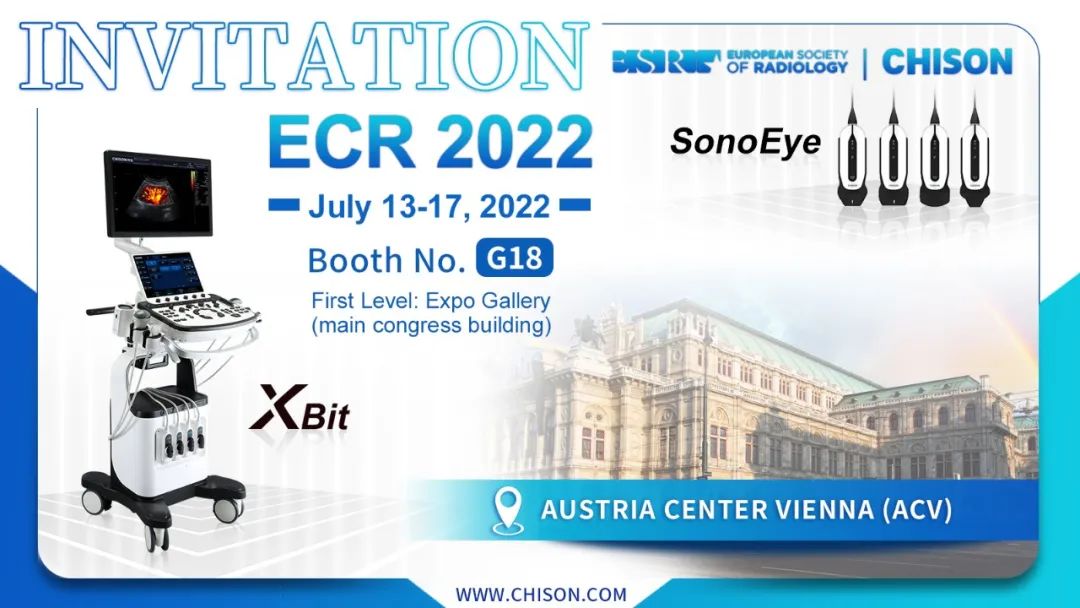 INVITATION|Meet CHISON at ECR 2022