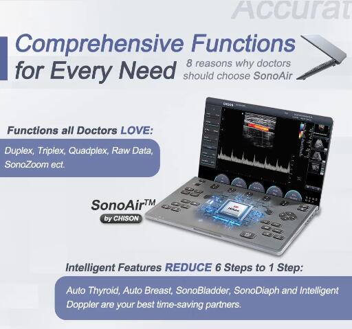 8 Reasons Doctors Should Choose SonoAir