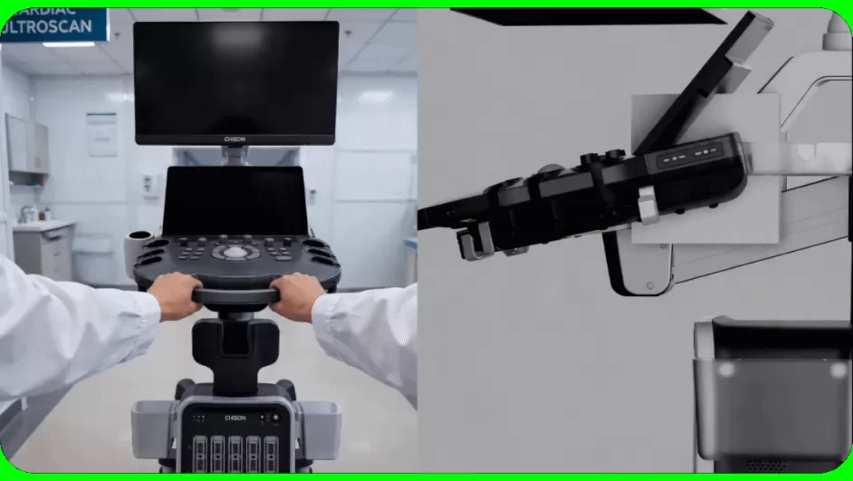 CHISON SonoPort | New Generation intelligent Cart-based Ultrasound System