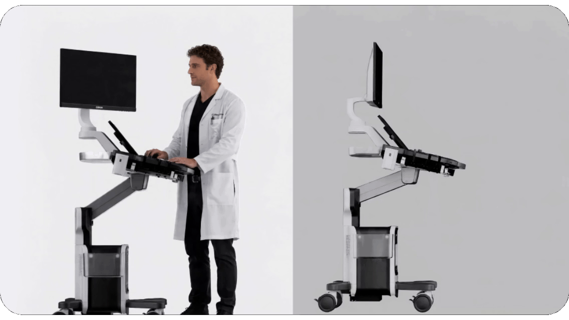 CHISON SonoPort | New Generation intelligent Cart-based Ultrasound System