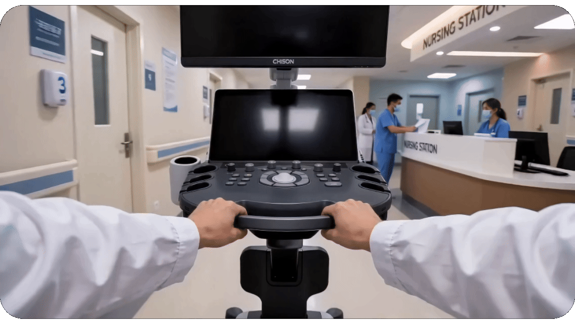 CHISON SonoPort | New Generation intelligent Cart-based Ultrasound System