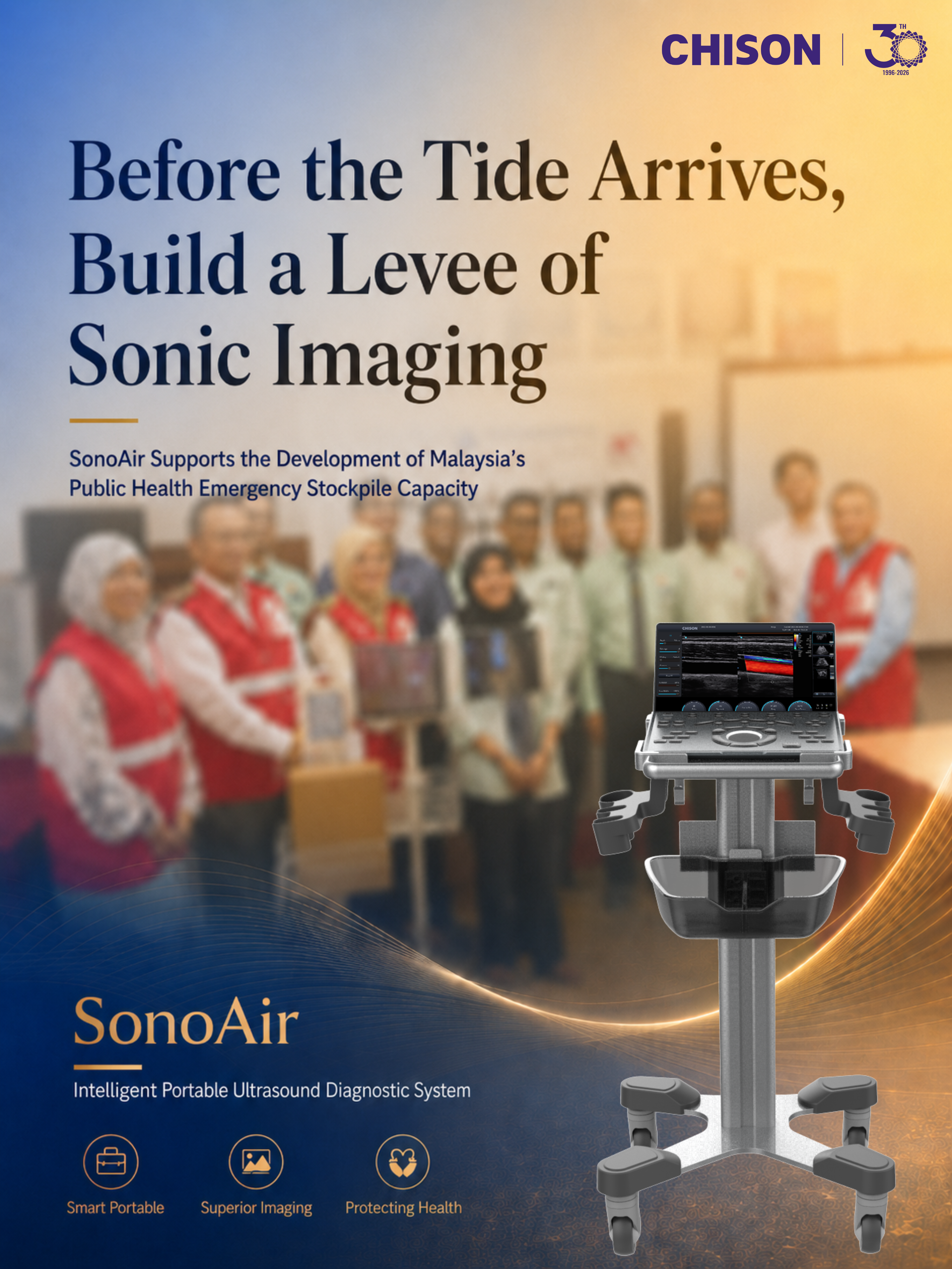 Before the Tide Arrives, Build a Levee of Sonic Imaging Before the Tide Arrives, Build a Levee of Sonic Imaging
