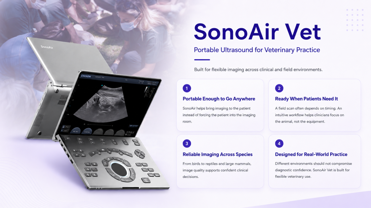 Animal Rescue | Beyond the Clinic : How SonoAir Vet brings ultrasound wherever animals need care. Animal Rescue | Beyond the Clinic : How SonoAir Vet brings ultrasound wherever animals need care.