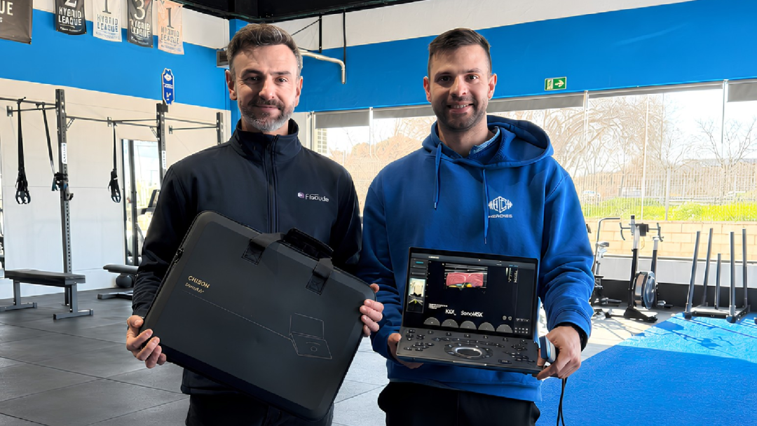 Humanitarian Aid | On the Front Line of Rehabilitation in Europe:Hercres and SonoAir Bring Portable Musculoskeletal Ultrasound Closer to Care