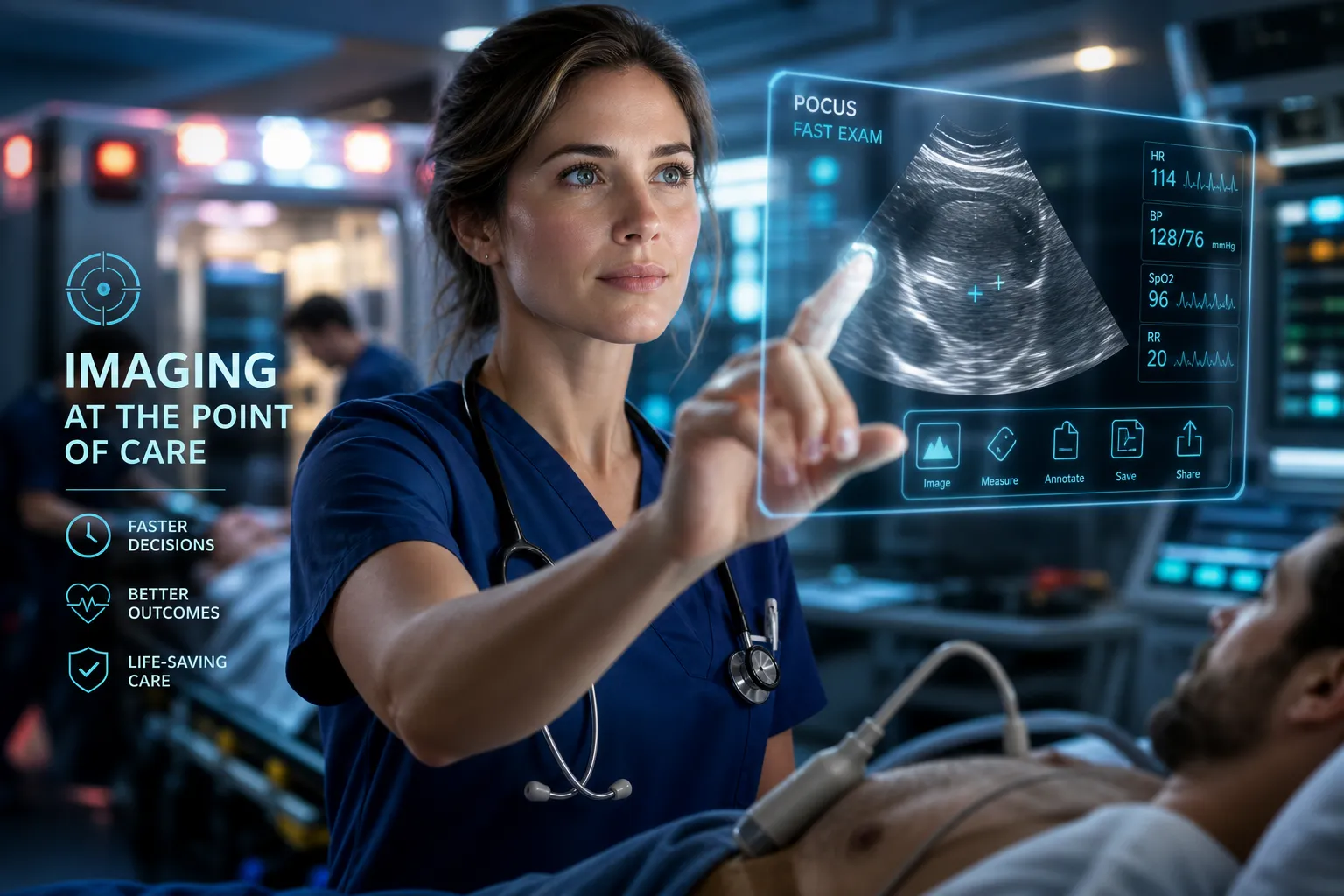 How Ultrasound Imaging Supports Point-of-Care and Emergency Medicine How Ultrasound Imaging Supports Point-of-Care and Emergency Medicine