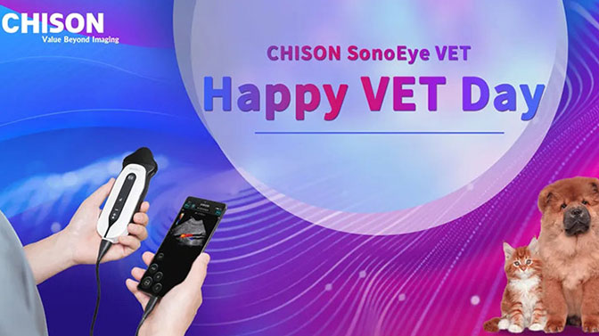CHISON SonoEye VET New Vision Official Release