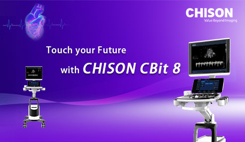 Touch your Future with CHISON CBit 8