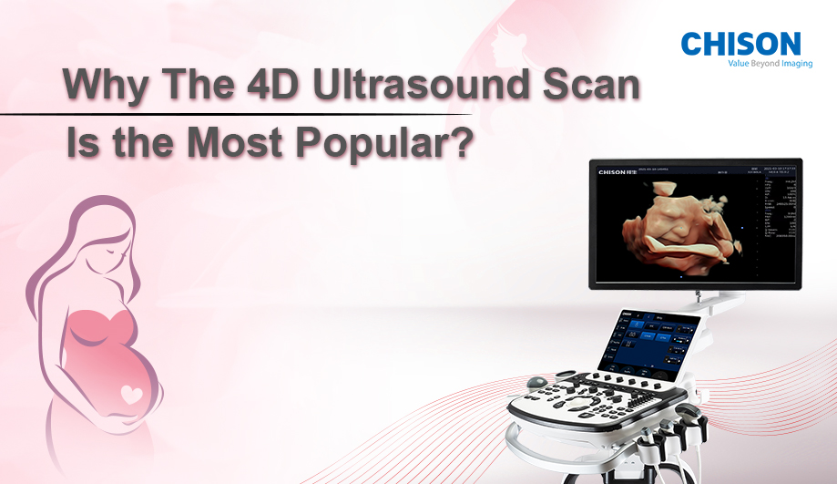 Why The 4D Ultrasound Scan Is the Most Popular?