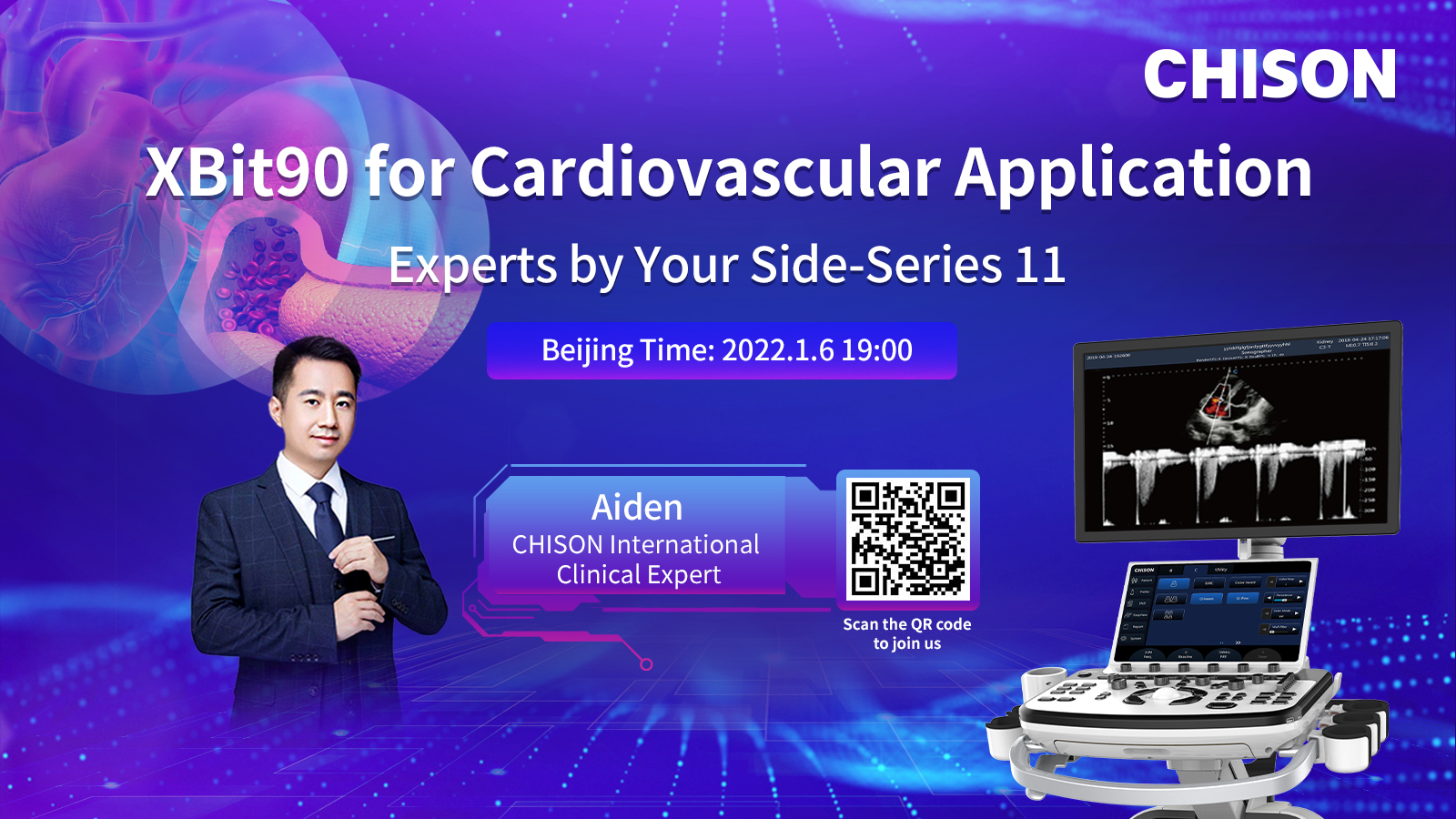 XBit 90 for Cardiovascular Application
