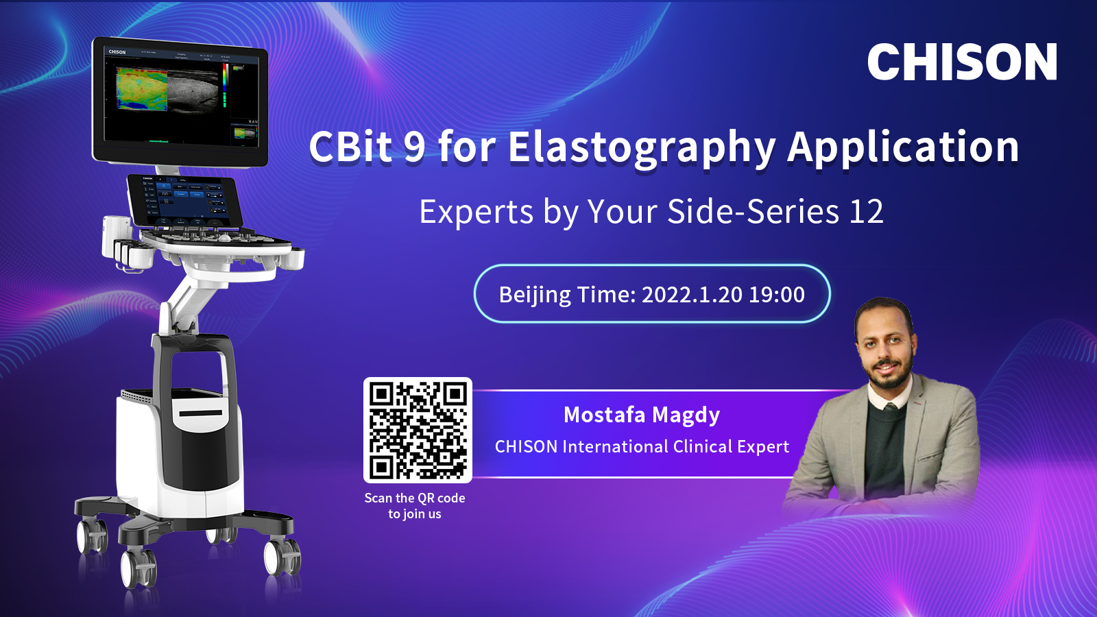 CBit 9 for Elastography Application