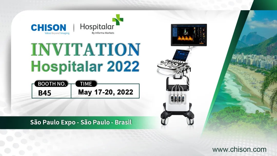 Hospitalar 2022|INVITATION from CHISON