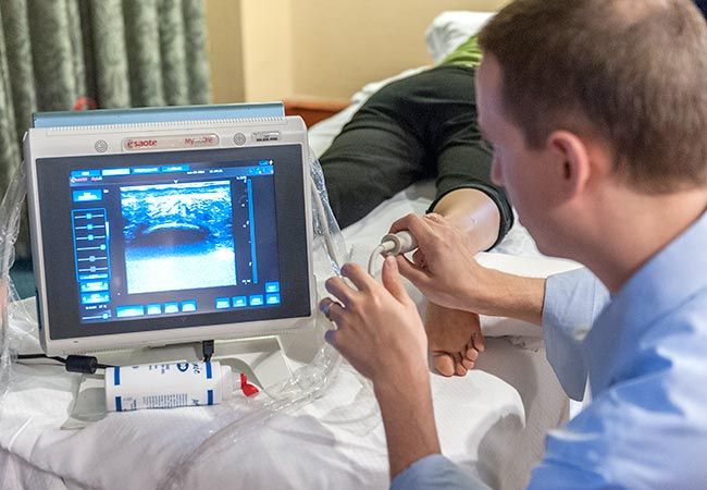 SonoBook can generate reference images for proper diagnosis.