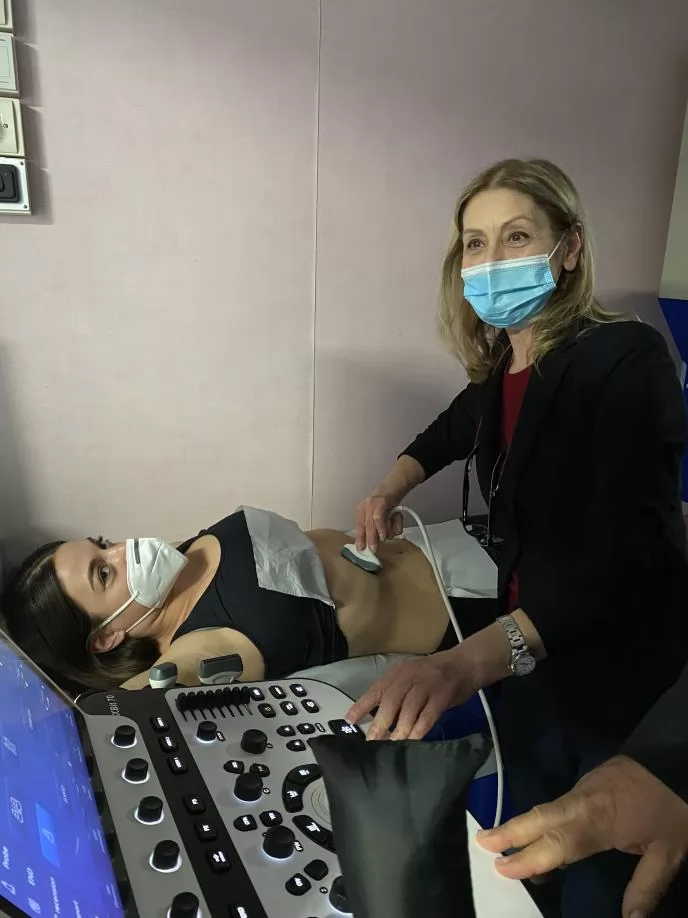  Ultrasound machines are available for abdominal, cardiovascular, OB/GYN, pediatric, musculoskeletal, rheumatology, and urologic imaging applications.