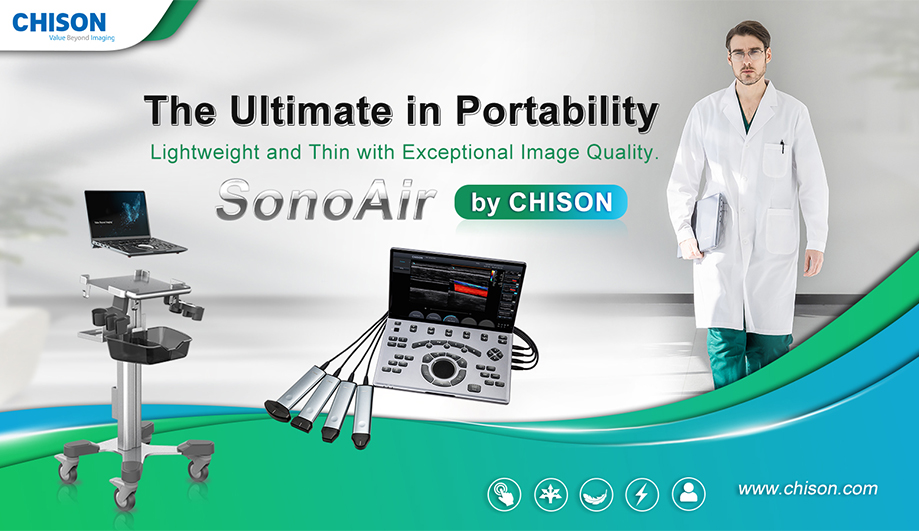 CHISON SonoAir: The Ultimate Portable Ultrasound System for Confident Diagnoses