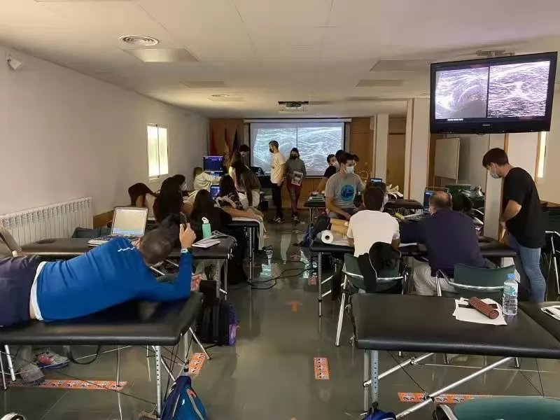 Portable ultrasound machines also offer a non-invasive method of visualizing internal structures, which can help physical therapists to identify the root cause of a patient's pain or discomfort.