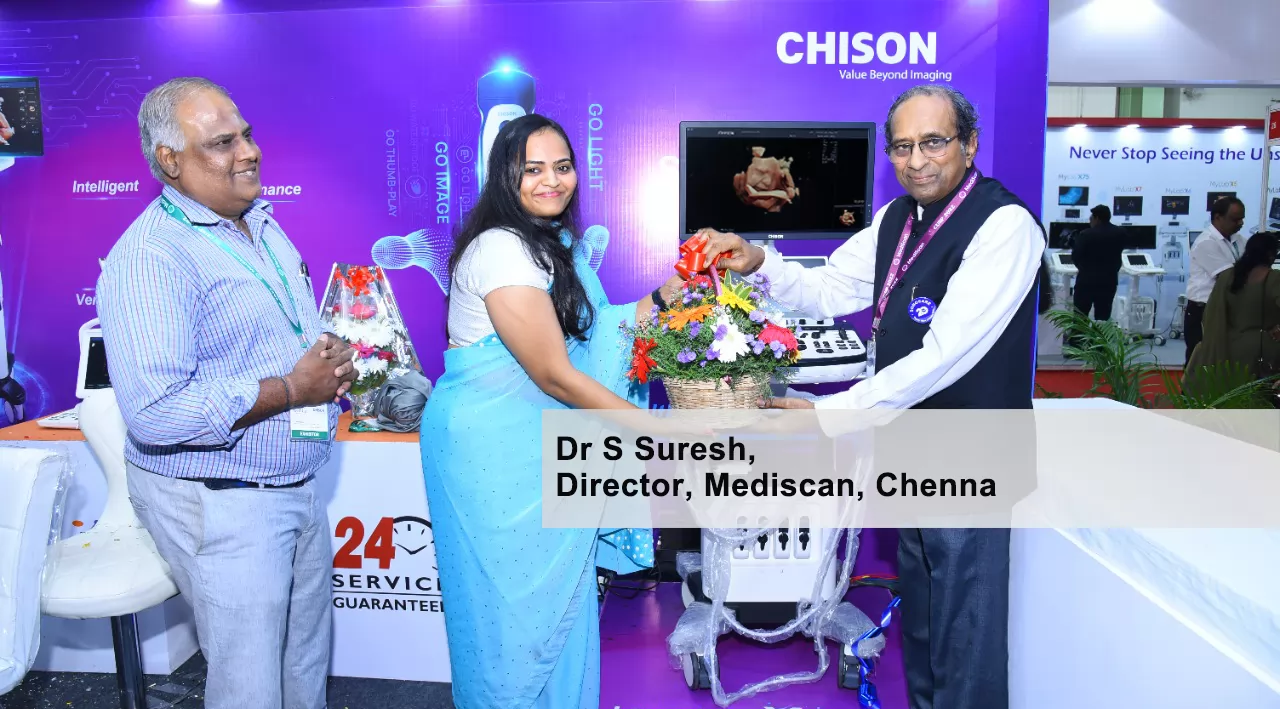 A 4D ultrasound machine is a state-of-the-art medical imaging device that allows doctors to see a real-time, three-dimensional image of a developing fetus.