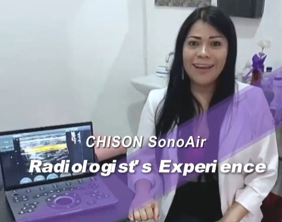 Radiologist from Mexico talks about SonoAir
