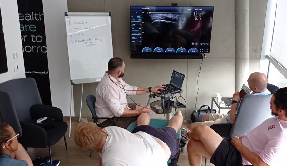 Orthopedic Surgeons Embrace Ultrasound for Preoperative Planning