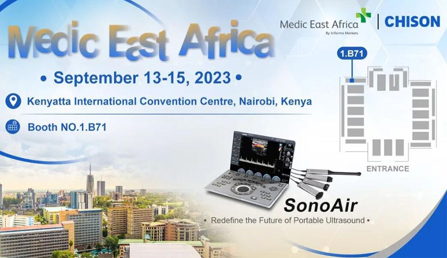 CHISON in Medic East Africa 2023