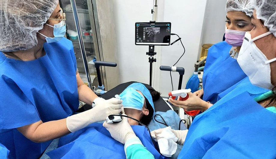 Advantages of Mobile Handheld Ultrasound Devices for Point of Care Ultrasound