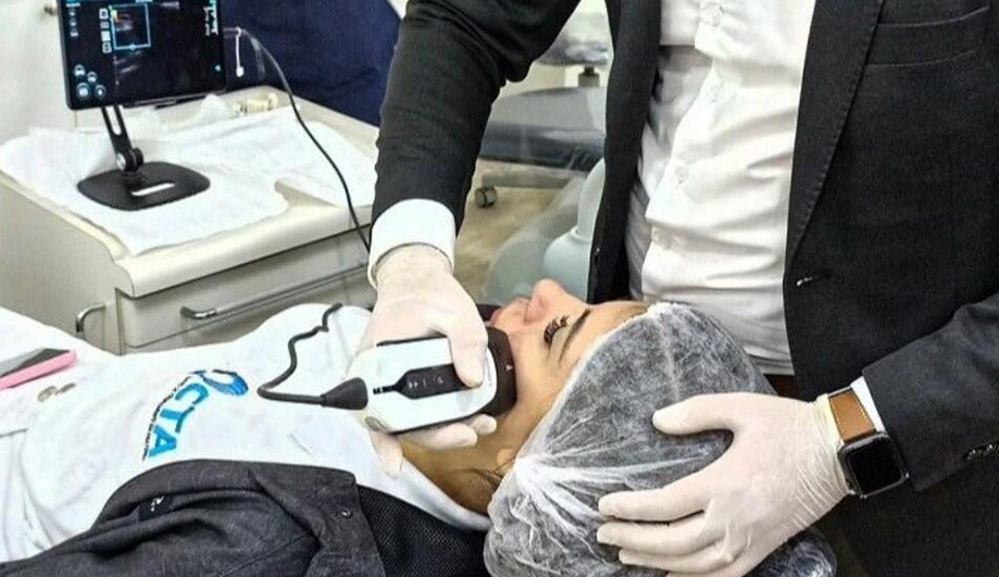 SonoEye Handheld Ultrasound in Plastic Surgery