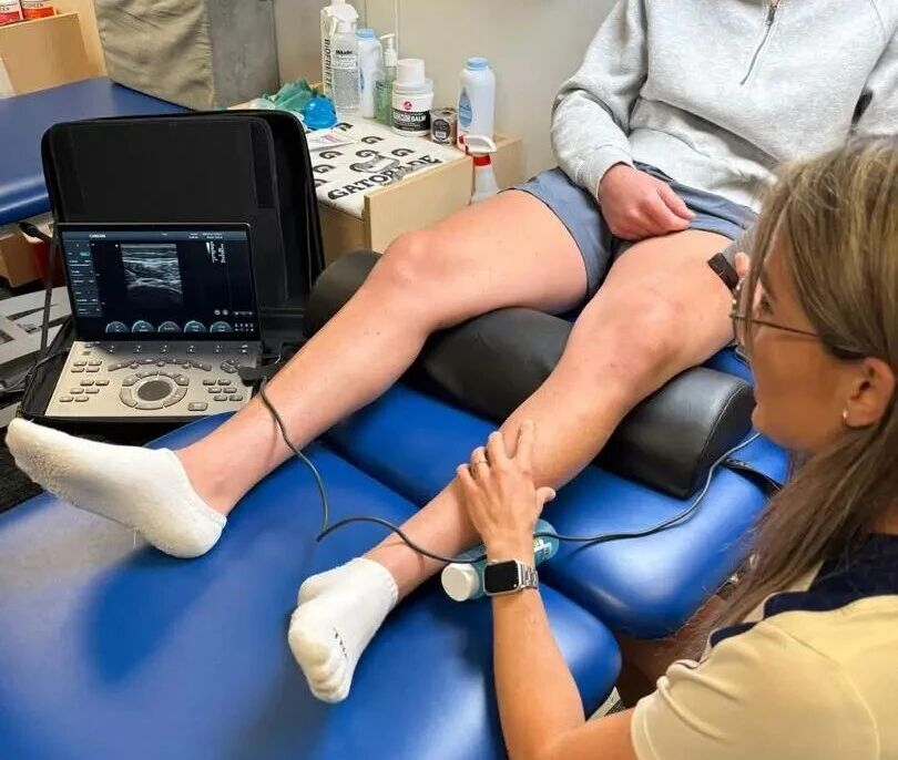 Trusted by Team Physios | CHISON SonoAir on the Field