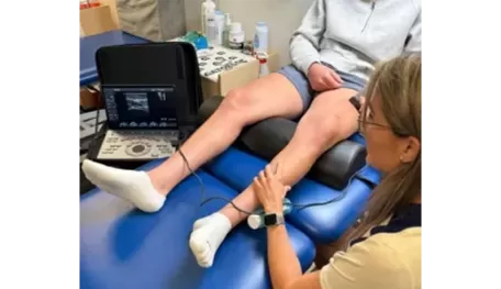 Trusted by Team Physios | CHISON SonoAir on the Field