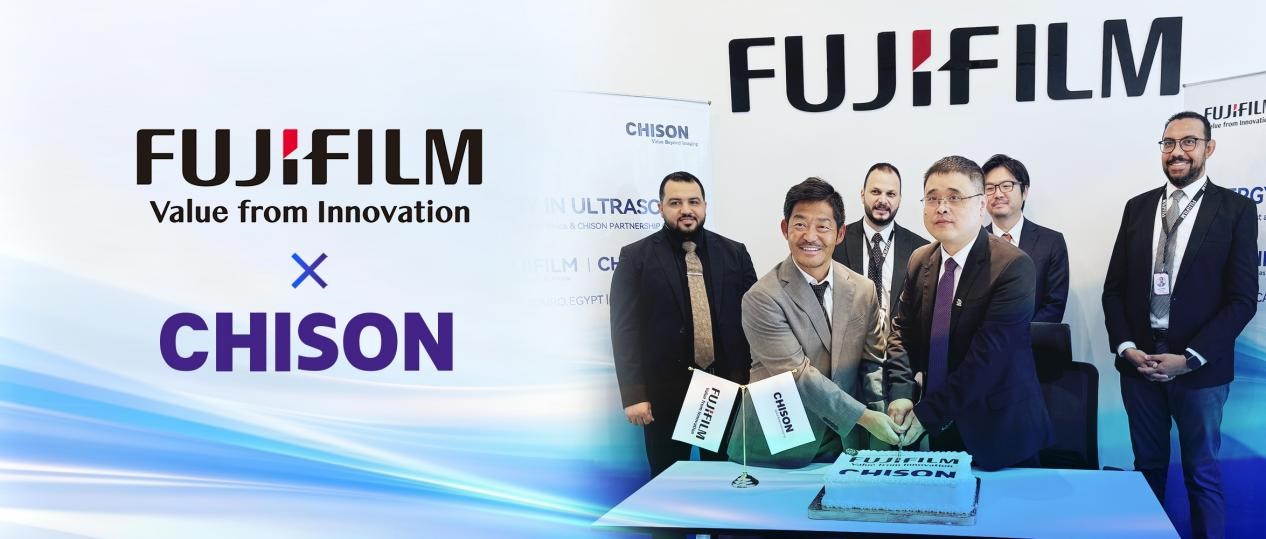 Synergy in Ultrasound | FUJIFILM Middle East and Africa & CHISON Partnership Ceremony
