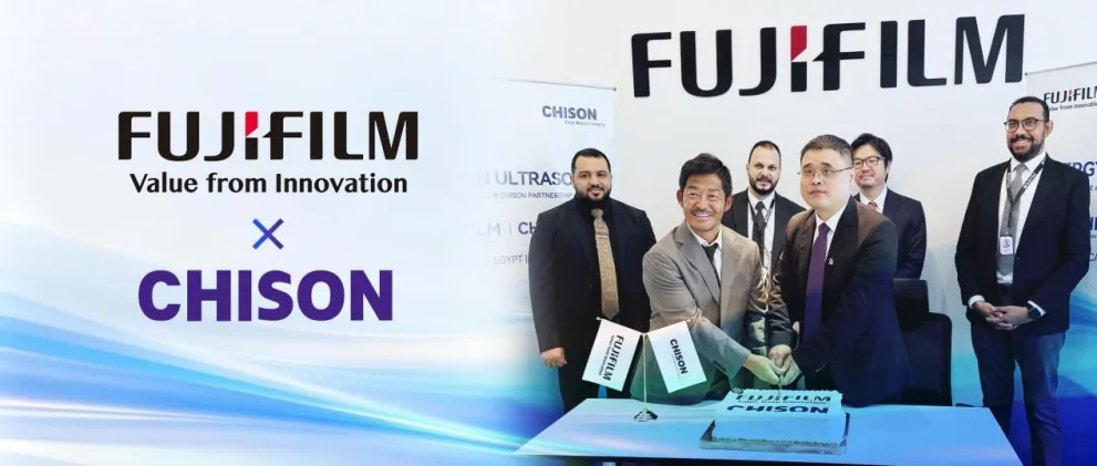 Synergy in Ultrasound | FUJIFILM Middle East and Africa & CHISON Partnership Ceremony