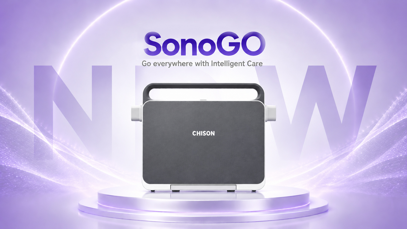 Meet SonoGO: Three-in-One. Ready for More.