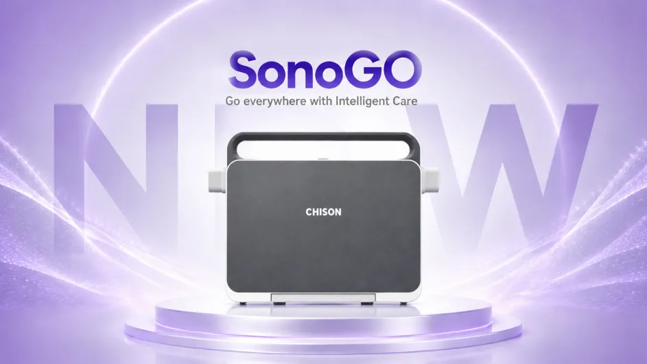 Meet SonoGO: Three-in-One. Ready for More.