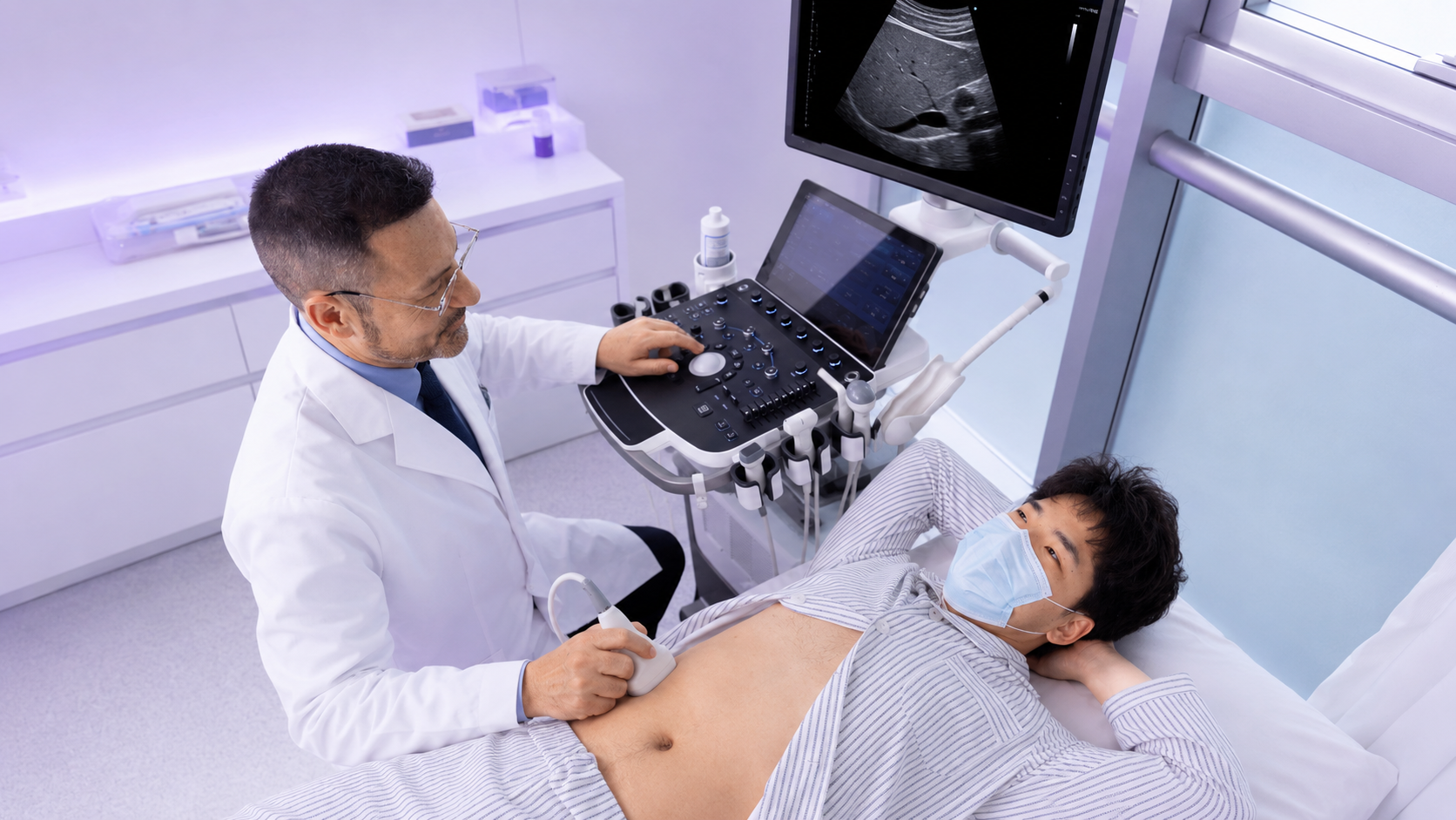 Liver Ultrasound: What It Shows, Benefits and Elastography