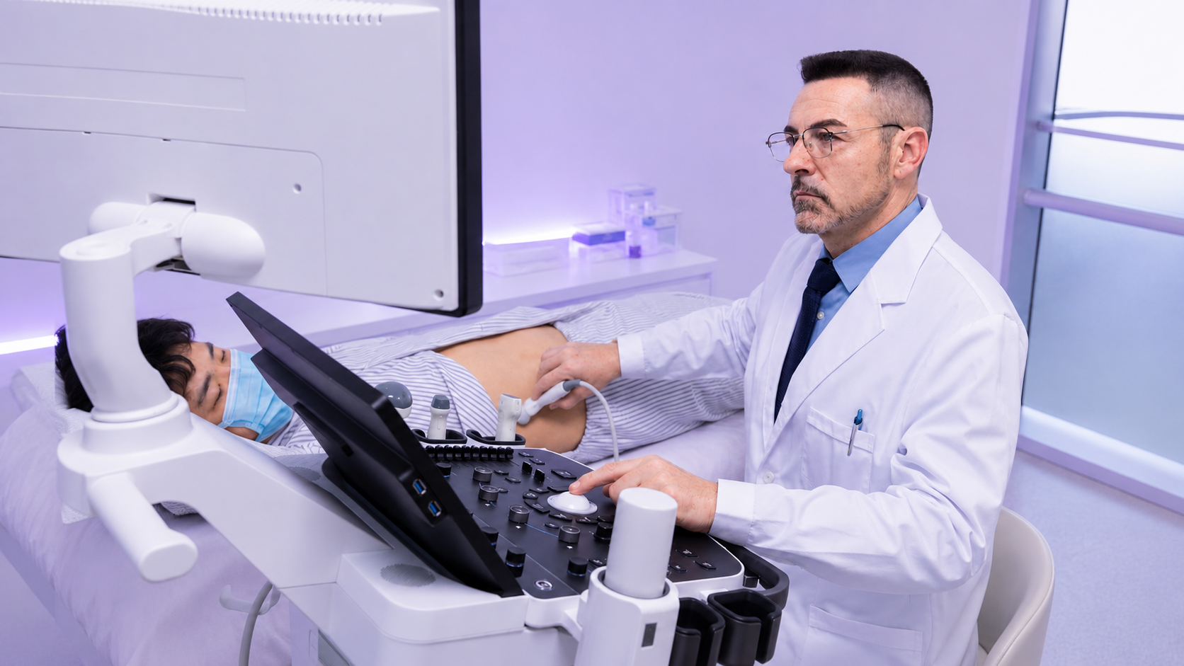 Portable Ultrasound Machines for Flexible Point-of-Care Imaging