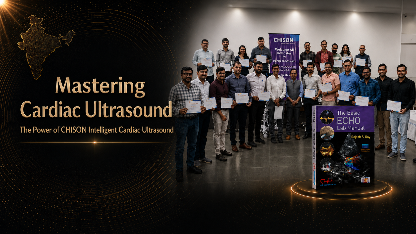 Clinical Expert & Academic | CHISON Cardiac Ultrasound: Clear Imaging, Smarter Analysis, Better Training
