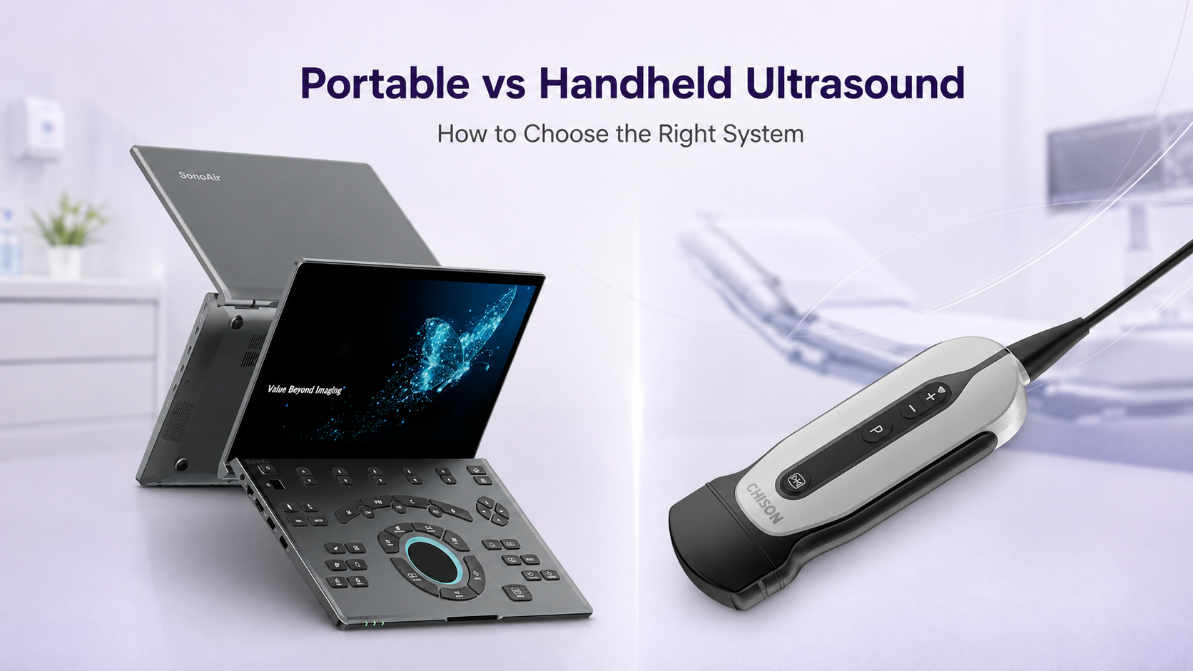 Portable vs Handheld Ultrasound: How to Choose the Right System