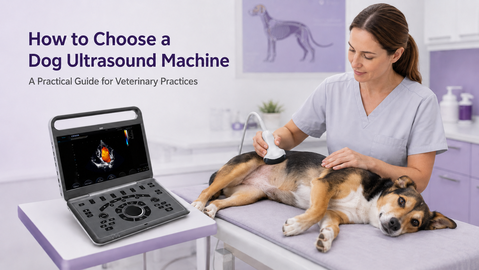 How to Choose a Dog Ultrasound Machine for Veterinary Practice